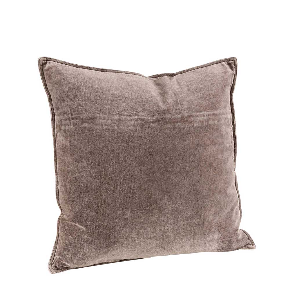 KELLY PLAIN AUBERGINE Pudebetræk 50x50