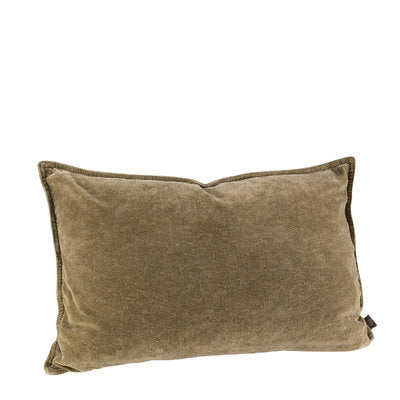 KELLY PLAIN OLIVE Putetrekk 60x40