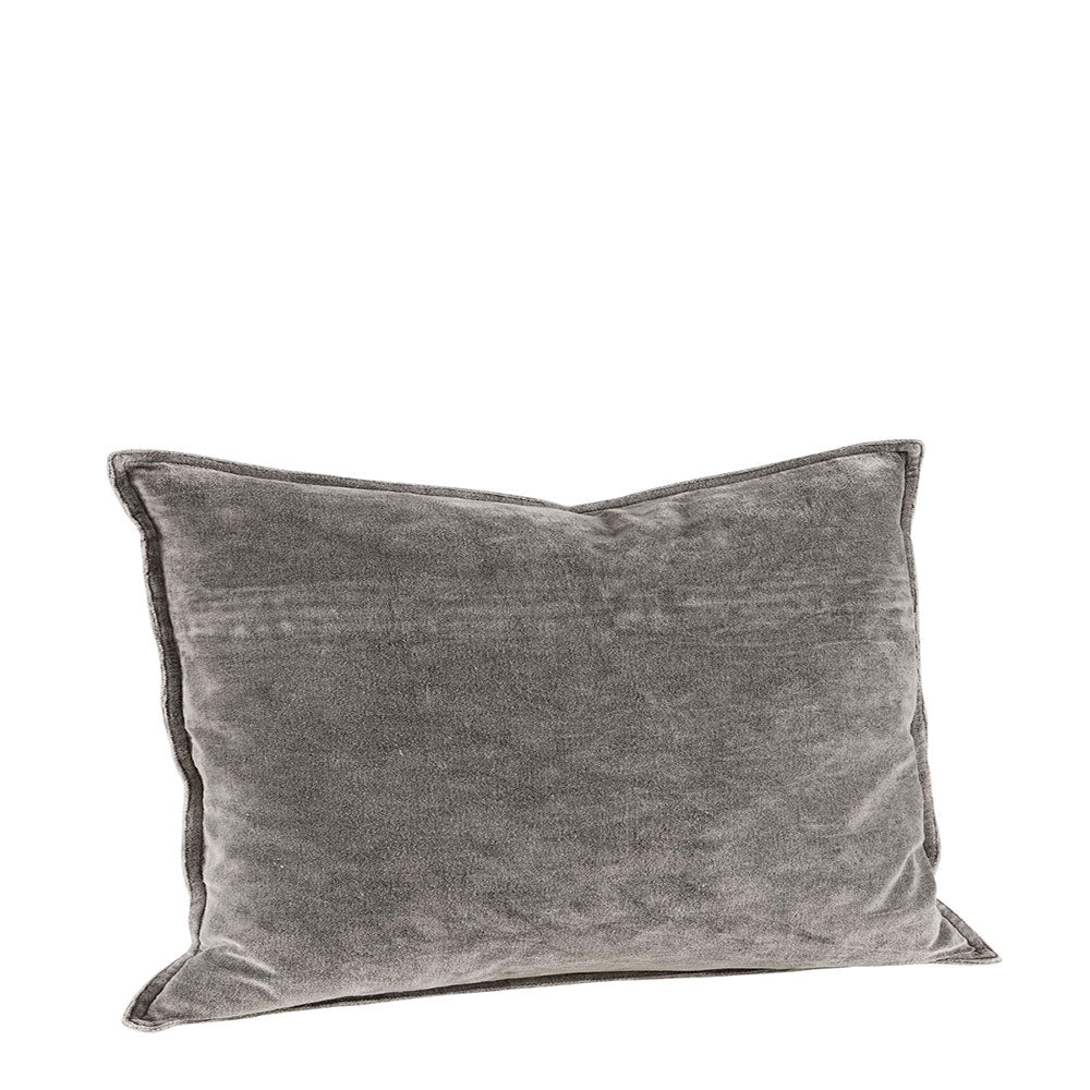 KELLY PLAIN GREY Putetrekk 60x40
