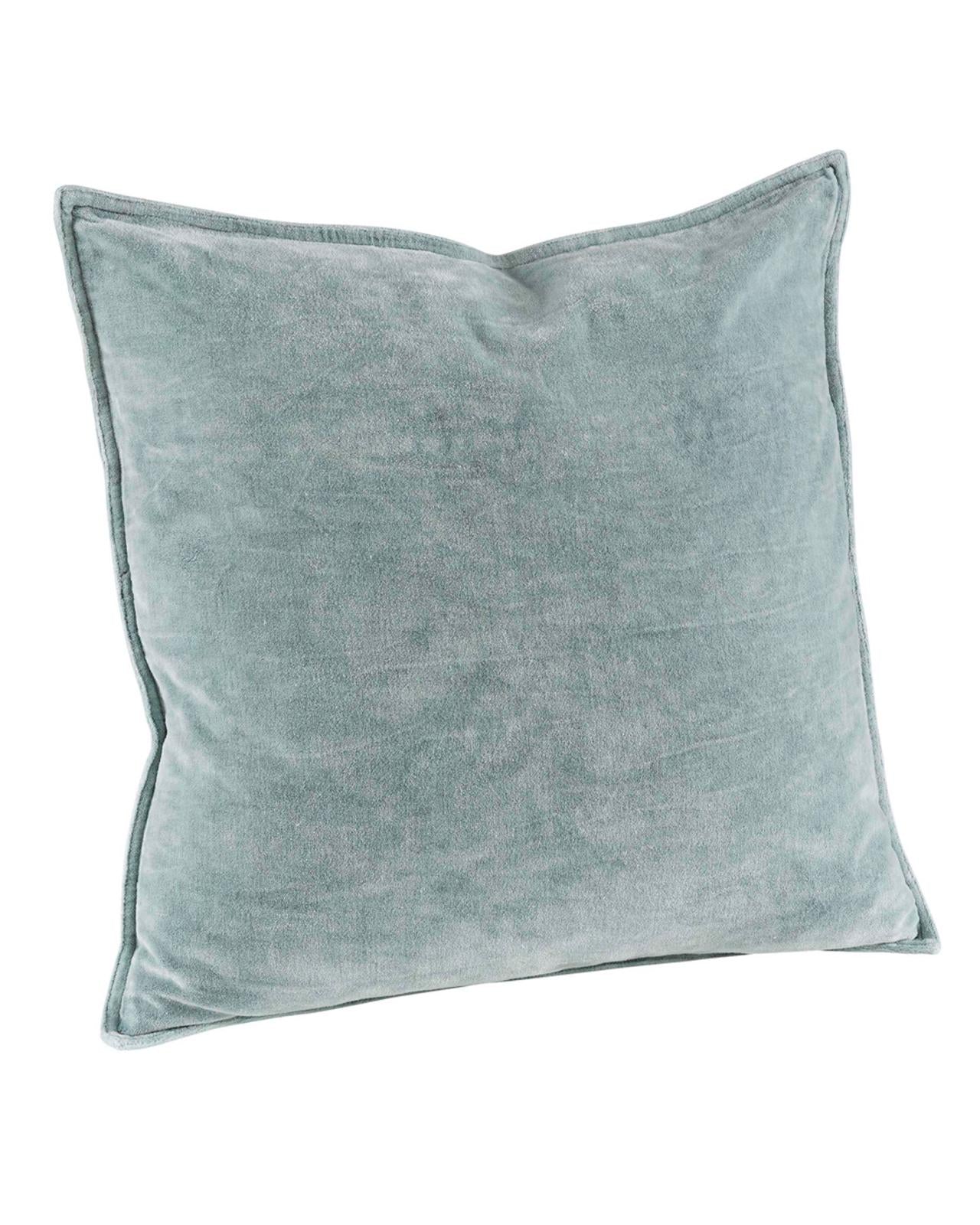 KELLY PLAIN LIGHT AQUA Putetrekk 50x50
