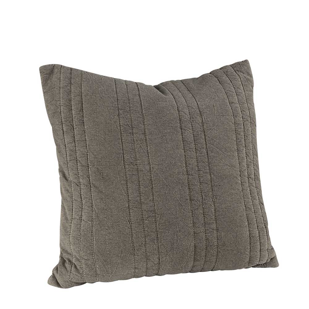 CAPRICE Kissenbezug 50x50 Taupe