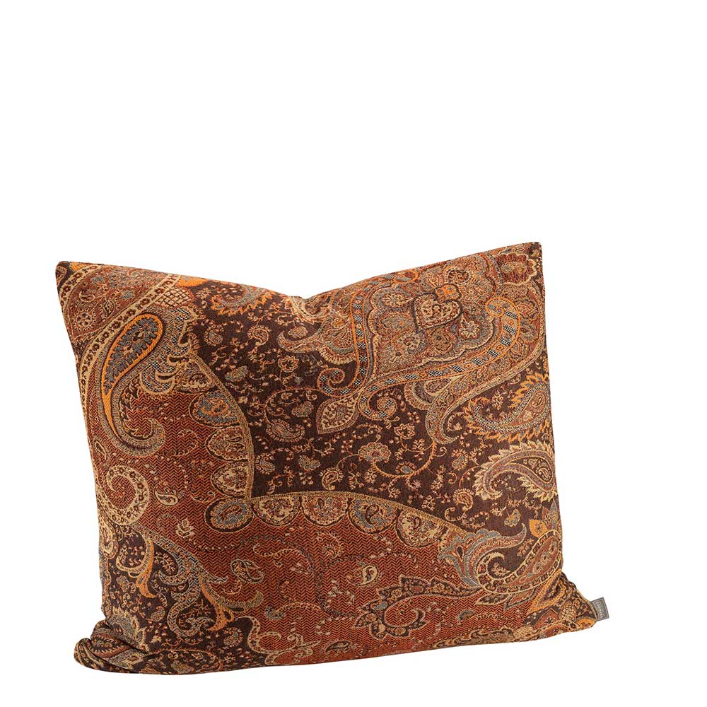 EROZ PAISLEY OCHER Putetrekk 60x40