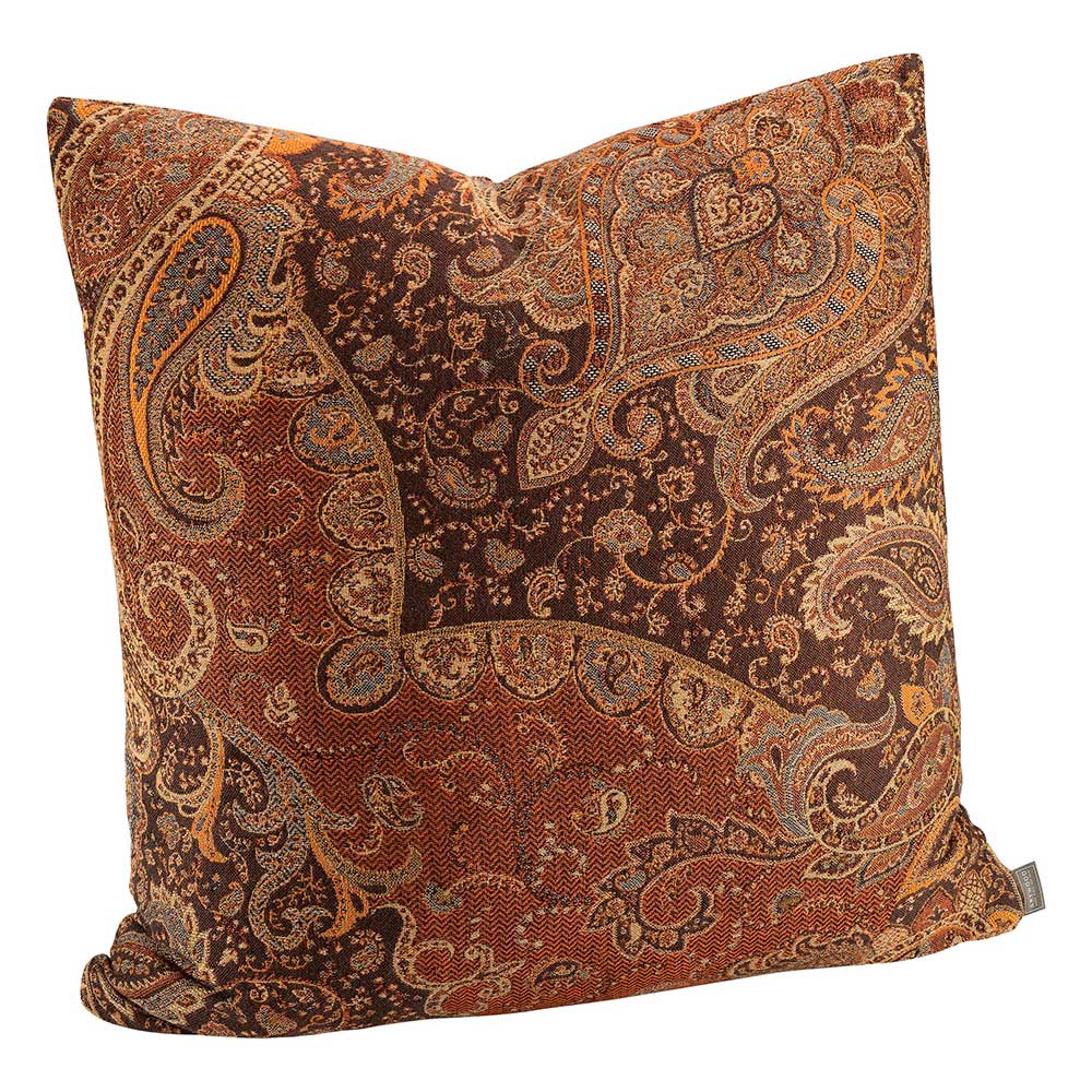 EROZ PAISLEY OCHER Putetrekk 60x60