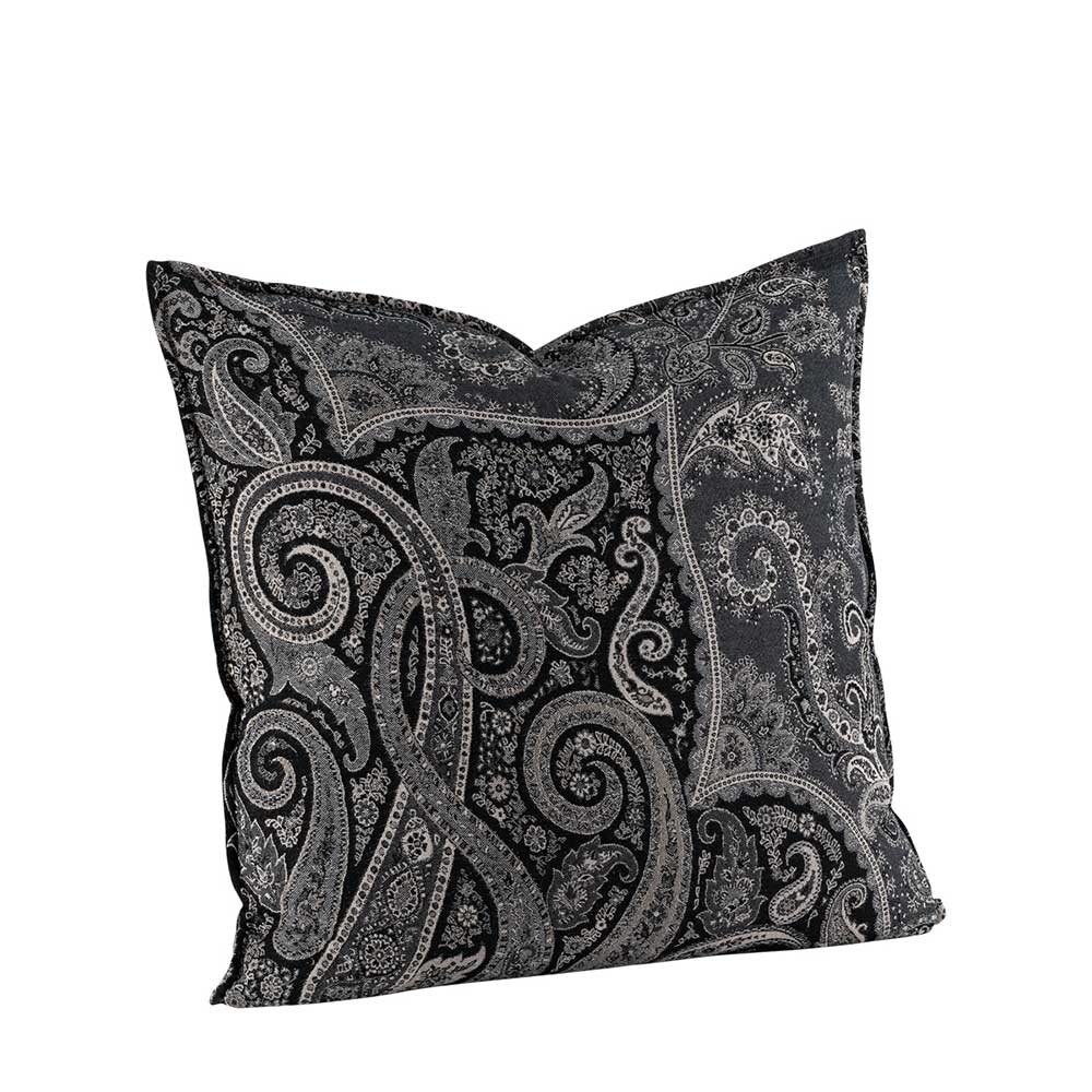 EROZ PAISLEY DARK GREY Putetrekk 60x60