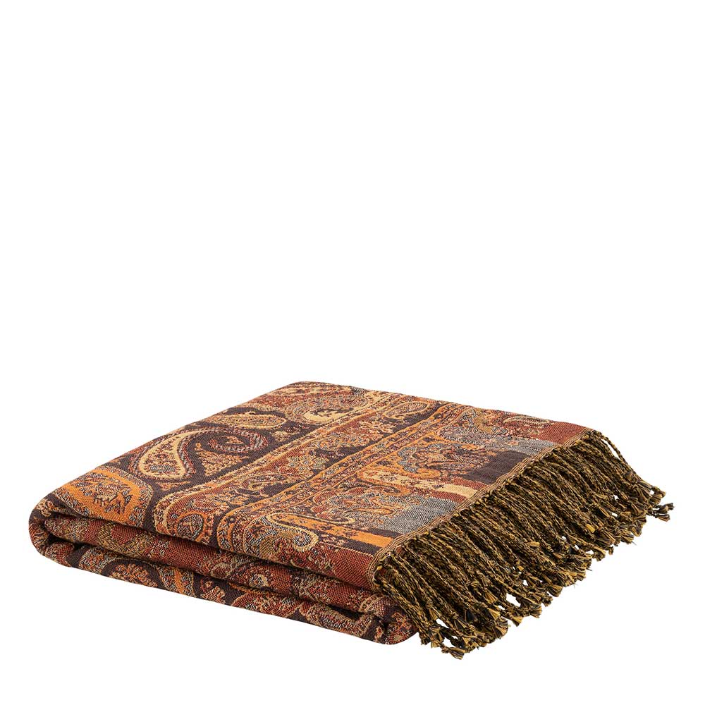 EROZ PAISLEY OCHER Tæppe 130x170