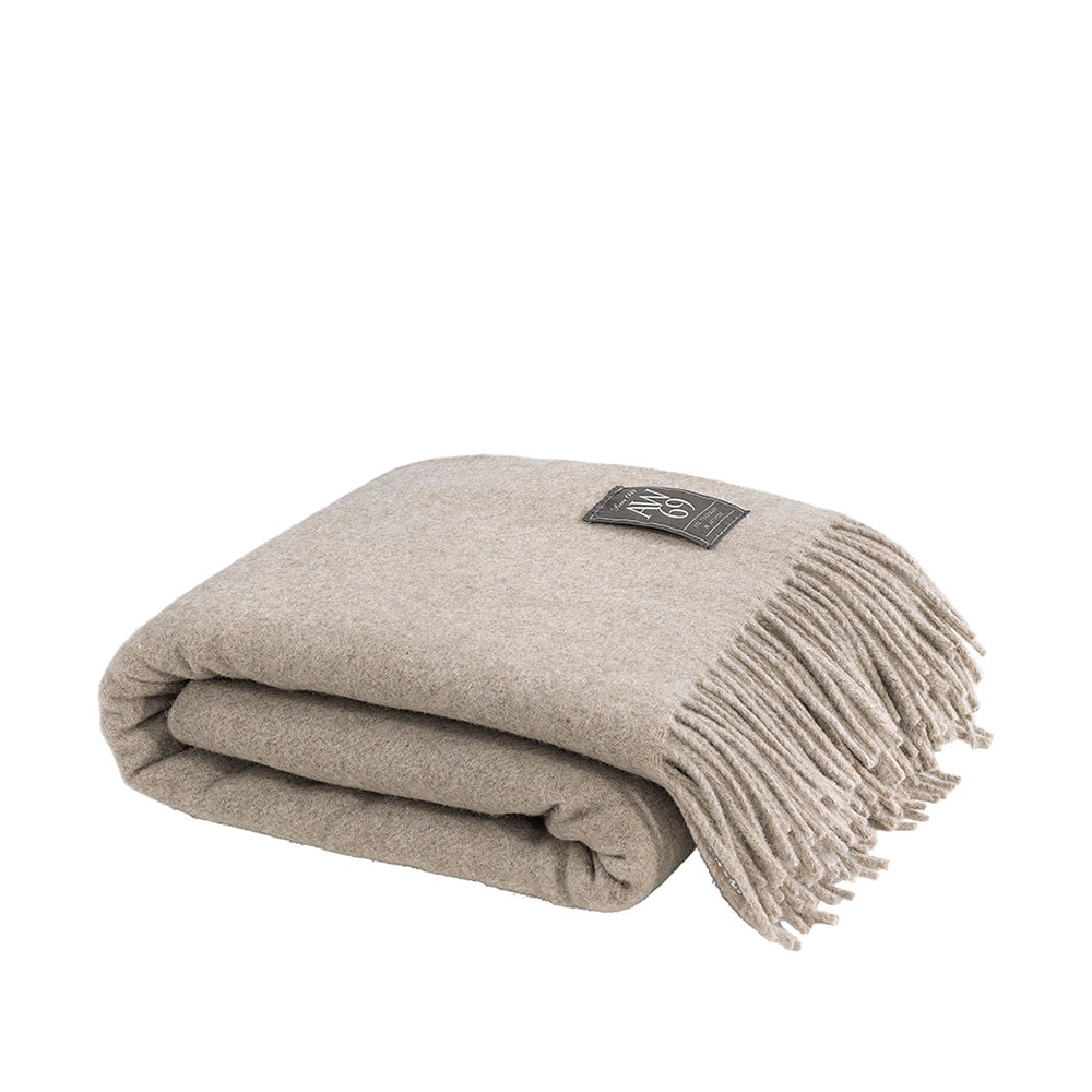 Koc LIVIGNO TAUPE 130x80 cm