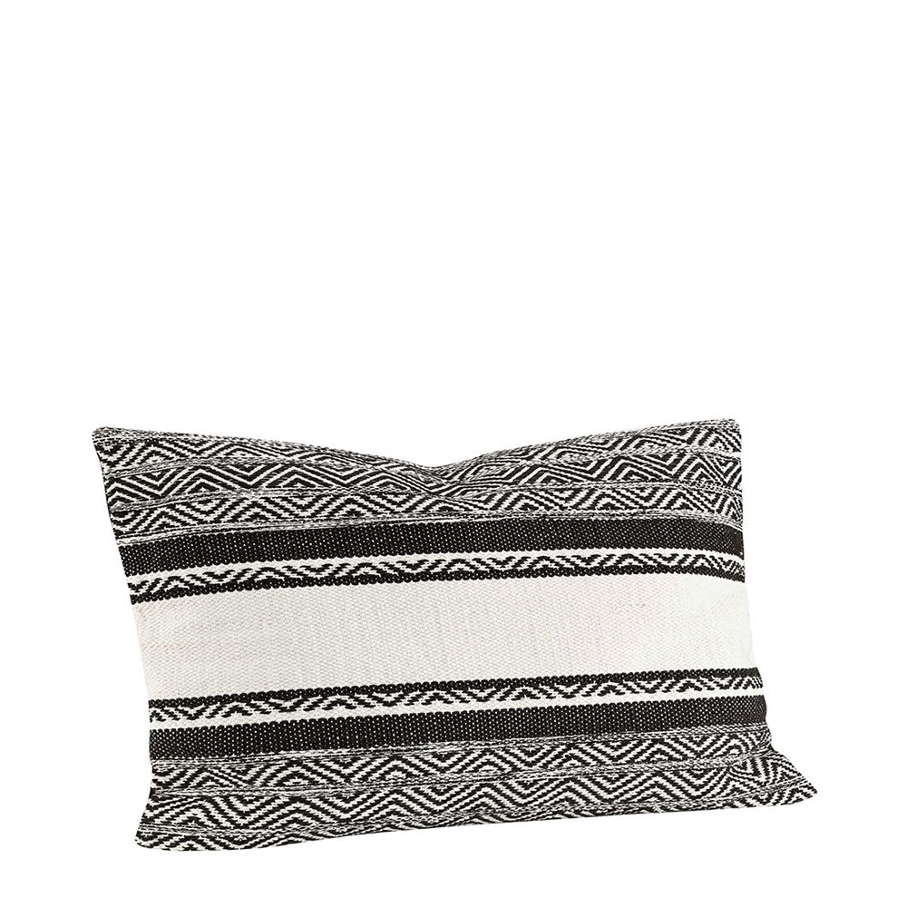 POLLENCA Putetrekk 60x40 black-white