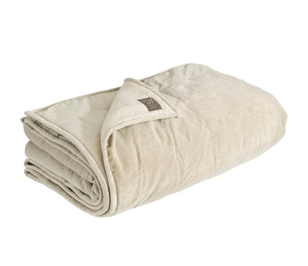 SANTANA VASKEBEIGE Sengeteppe 160