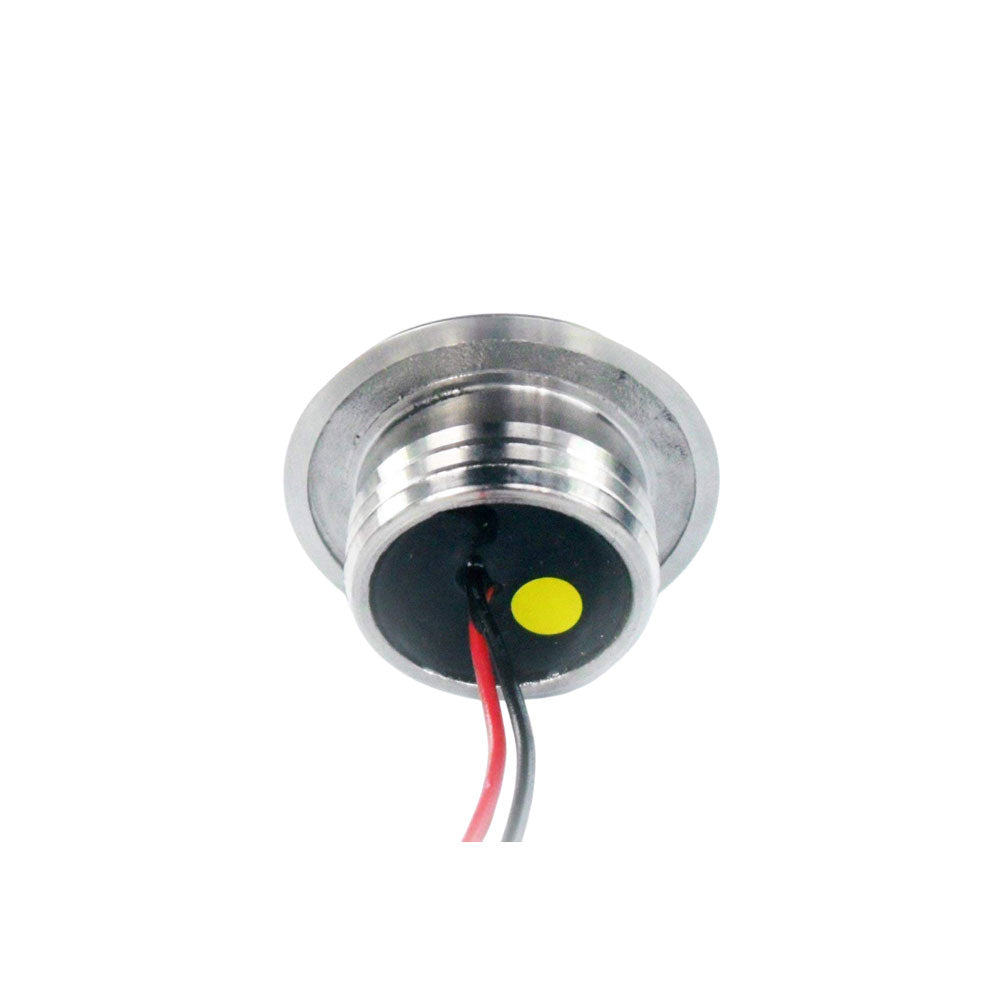 LED TRINNLYS RUNDT 12/24V BLÅTT