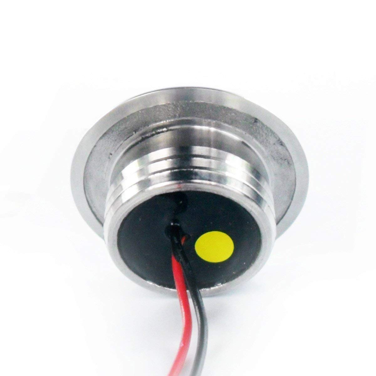 LED TRINNLYS RUNDT 12/24V BLÅTT
