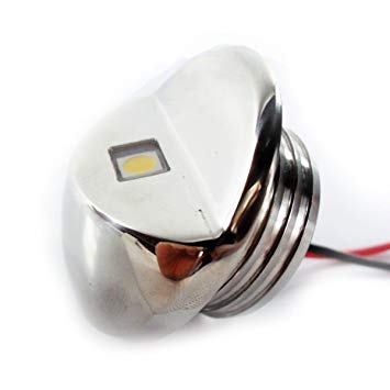 LED TRINNLYS RUNDT 12/24V HVIT