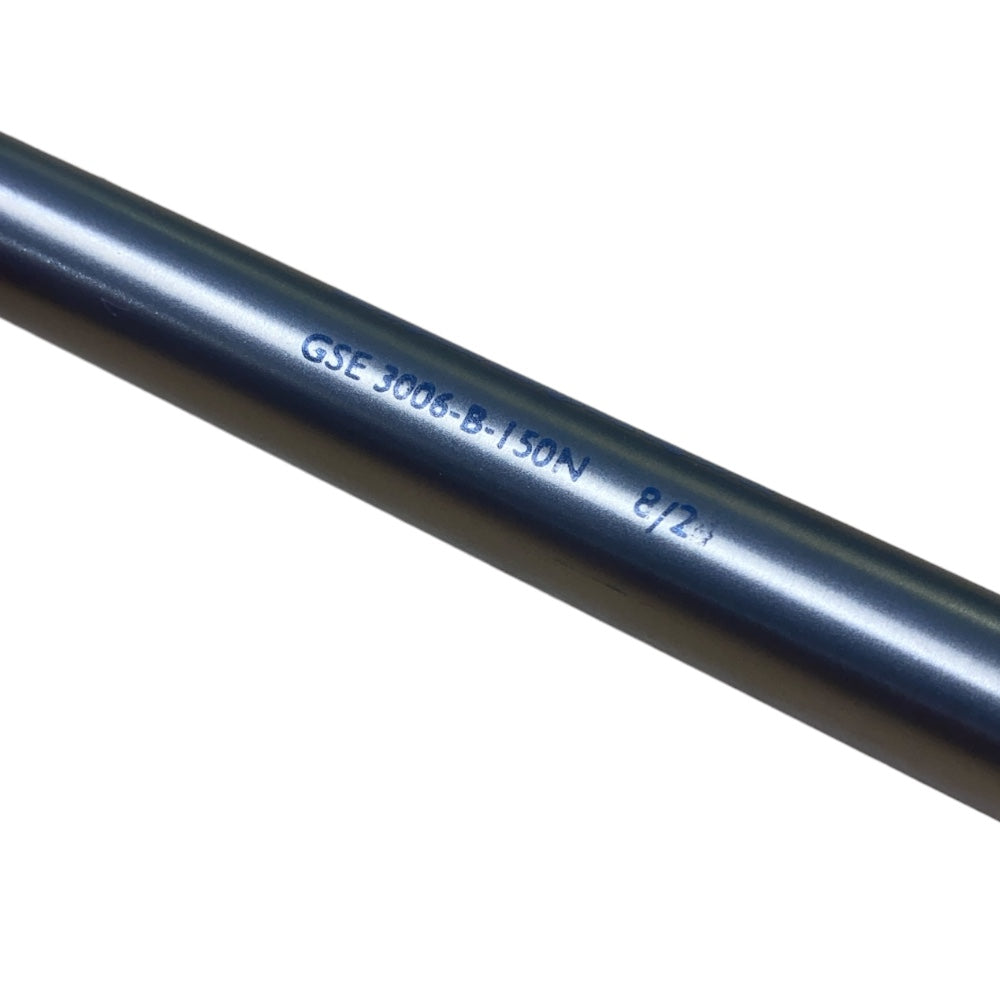 GASSSTØTTE GSE 3006-150N, 45CM, POLERT RUSTFRITT STÅL