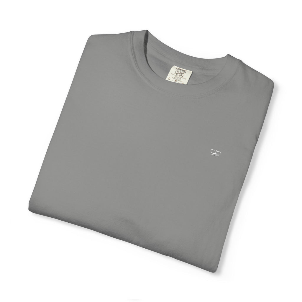 Princess T-shirt med hvidt broderet logo