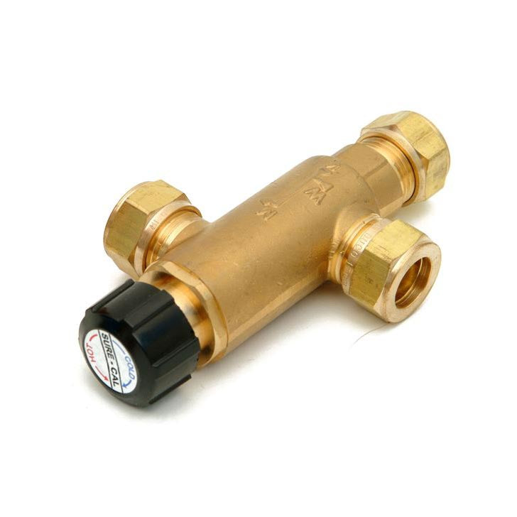 THERMOSTATIC MIXER VALVE 1/2 INCH 60 DEG