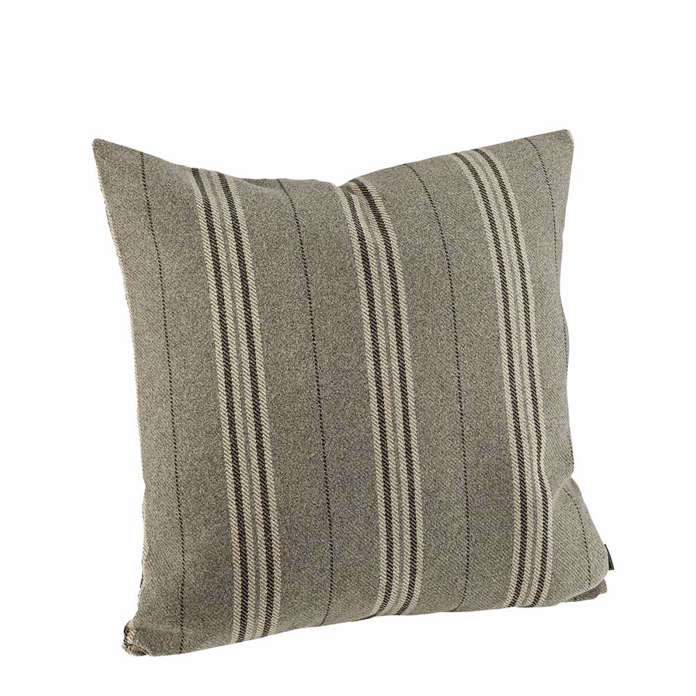 WEASLY STRIPE Kissenbezug 50x50 beige