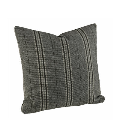 WEASLY STRIPE Putetrekk 50x50 svart