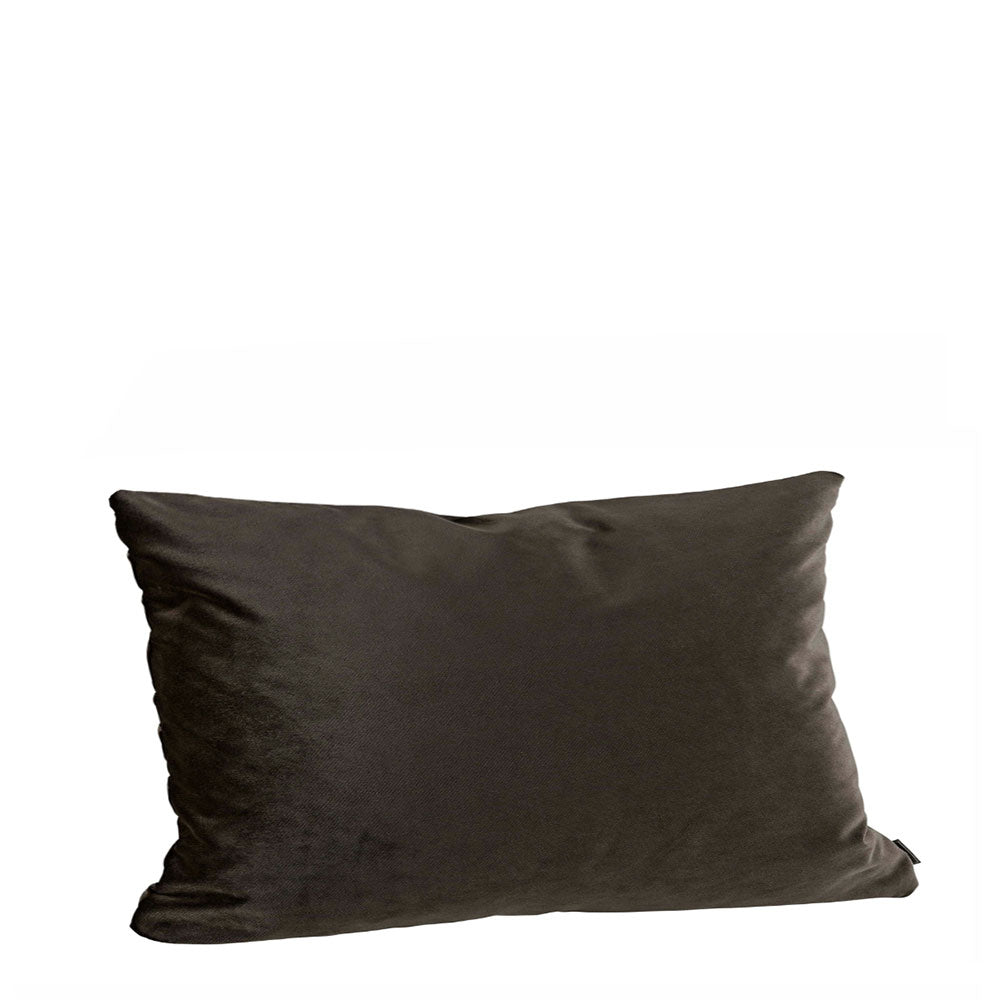 ROSITA Kissenbezug 60x40 Dunkles Aubergine
