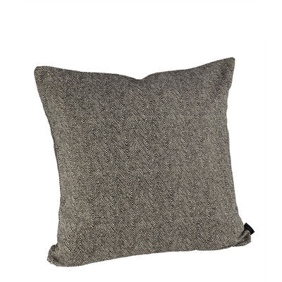 WEST W-STRIPE Putetrekk 50x50 svart