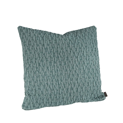 ZEKE AQUA Pudebetræk 50x50