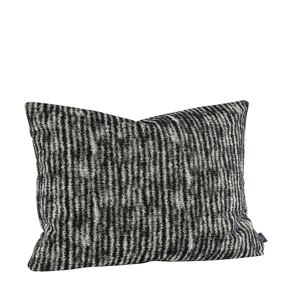 JAYLA Kissenbezug 60x40 Nero