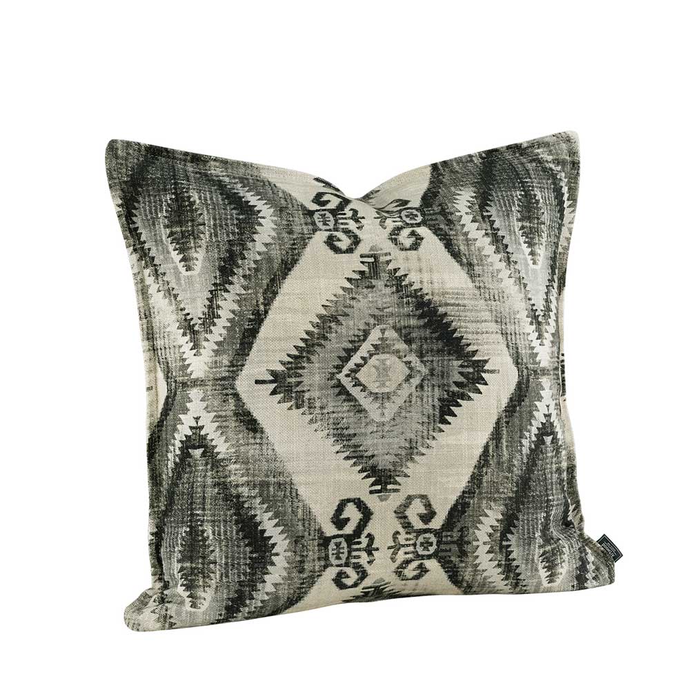 Fodera per cuscino CRUZ CHARCOAL 50x50