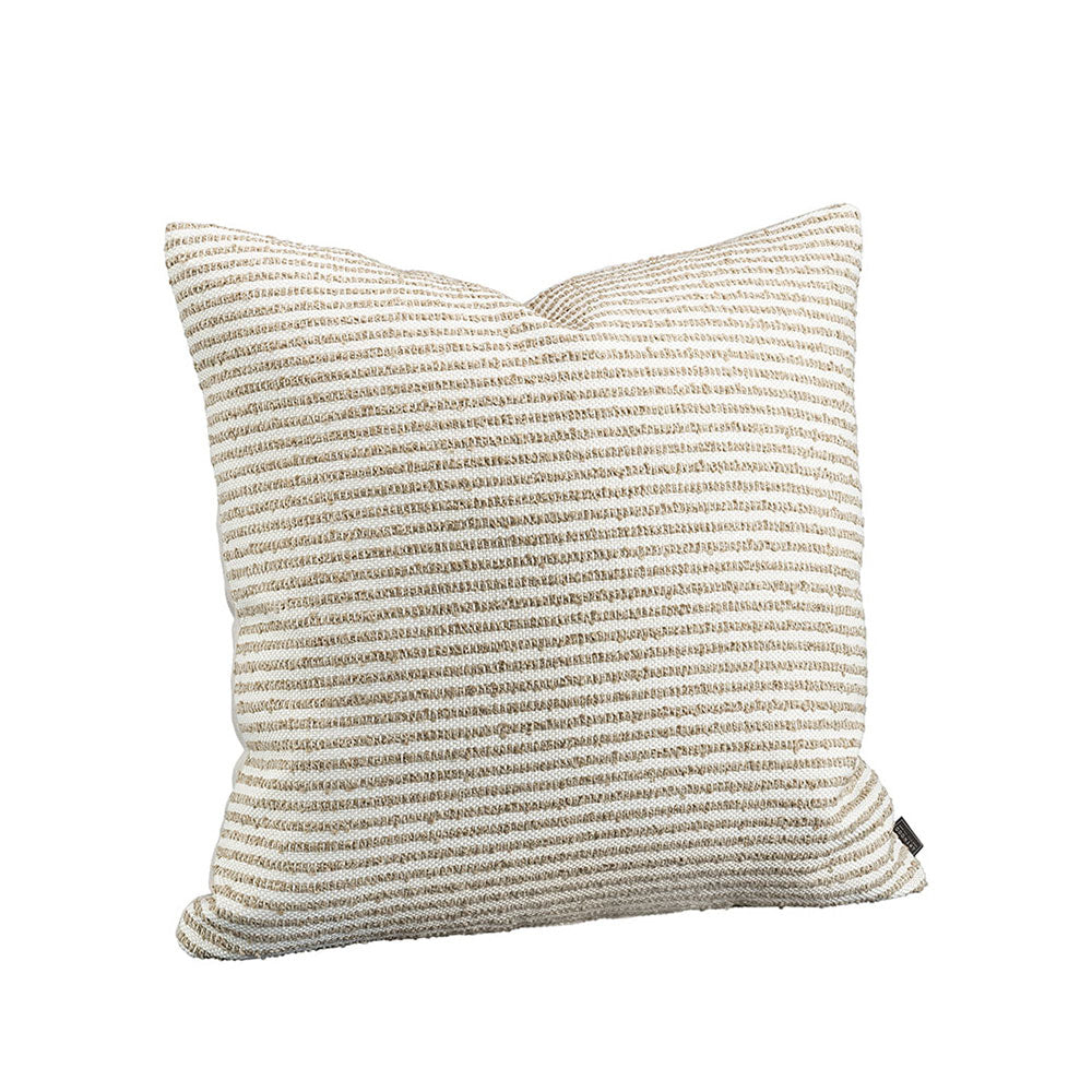 NOMAD ENKEL STRIPE Natural CC/B Putetrekk 50x50 (70-00832-1)