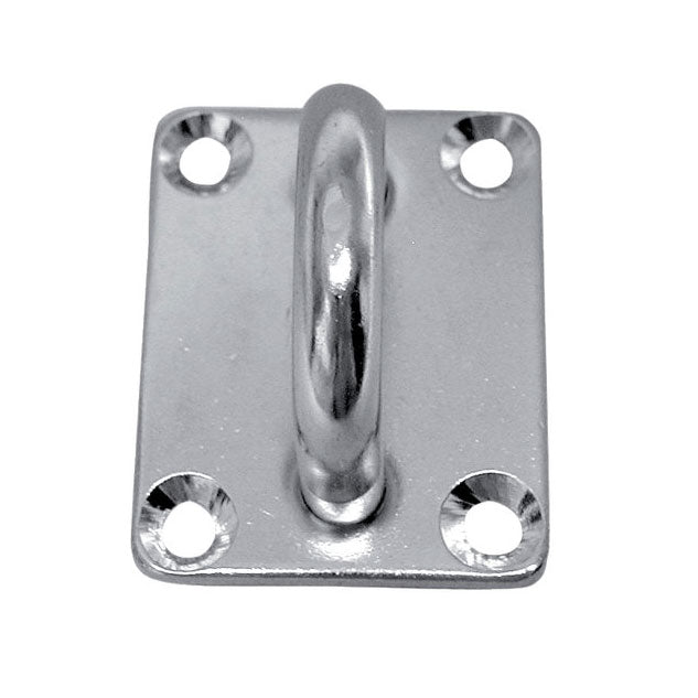 PLACA CON SOPORTE 8MM