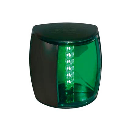 2 NM NaviLED PRO Styrbord Navigasjonslampe Svart 2LT 959 908-001