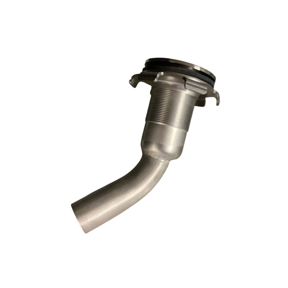 EBERSPACHER EXHAUST HULL SKIN SS FITTING 45° 28MM