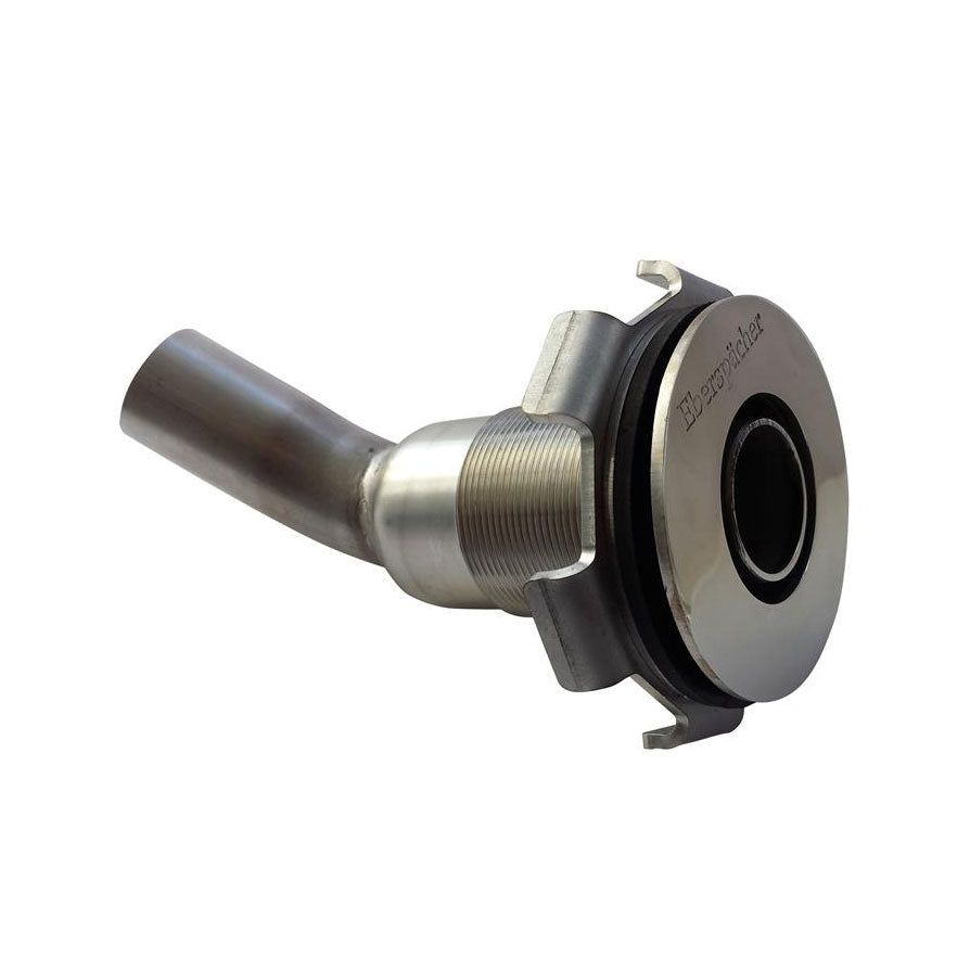 EBERSPACHER EXHAUST HULL SKIN SS FITTING 45° 28MM