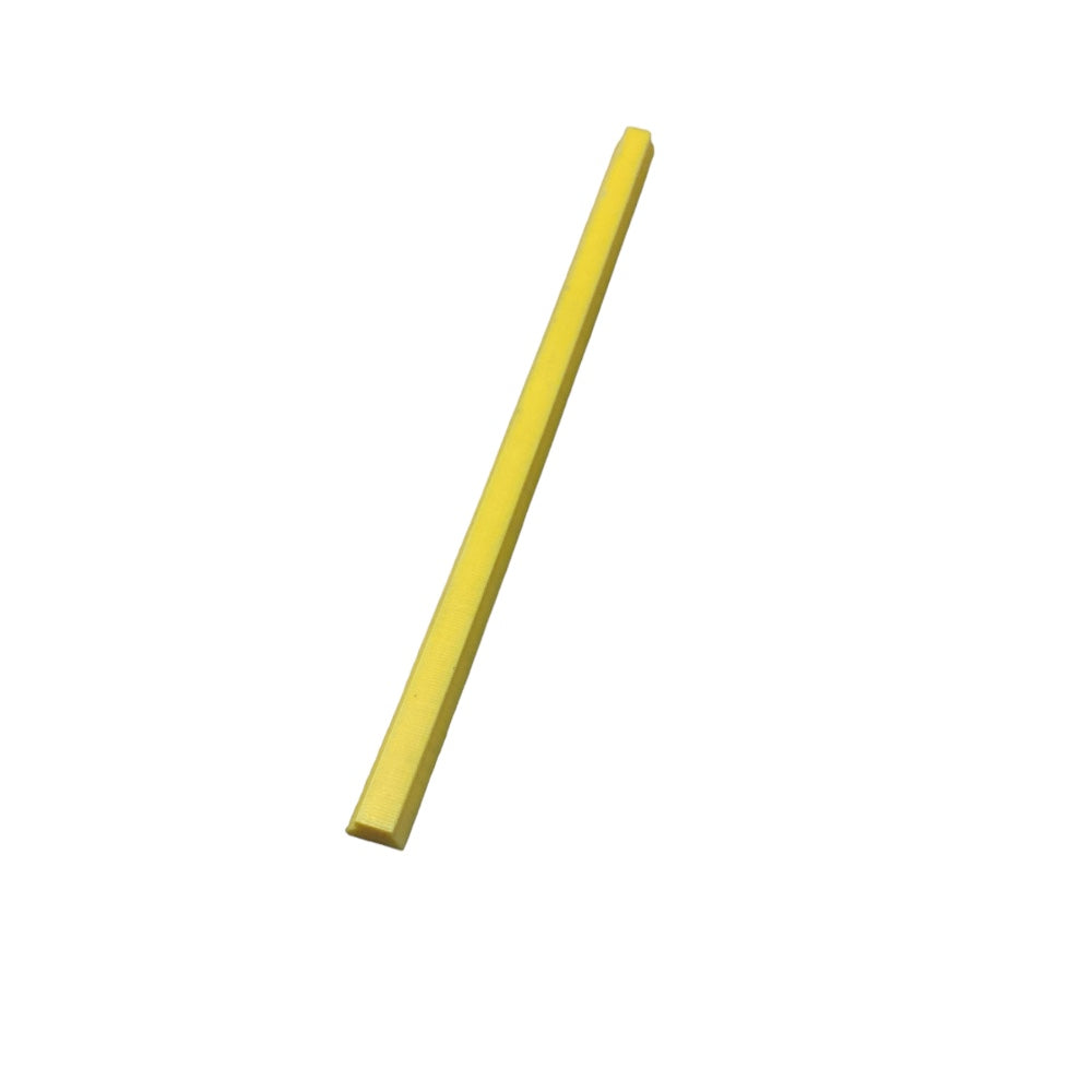 INTERCEPTOR STRIP SHORT 150MM 1.5 YELLOW