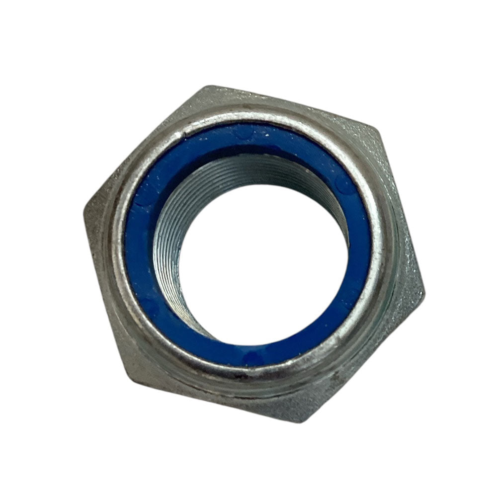 NYLOC-MUTTER M42 X 3 GRADE 8, 2,5" AKSEL