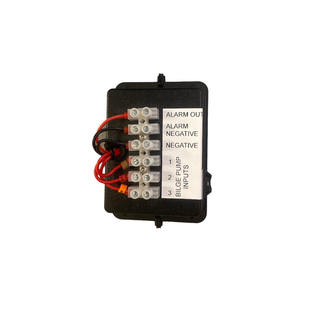 BUNNLUKKEALARM FORSINKELSE 8109E 24V 7 INN 3 UT