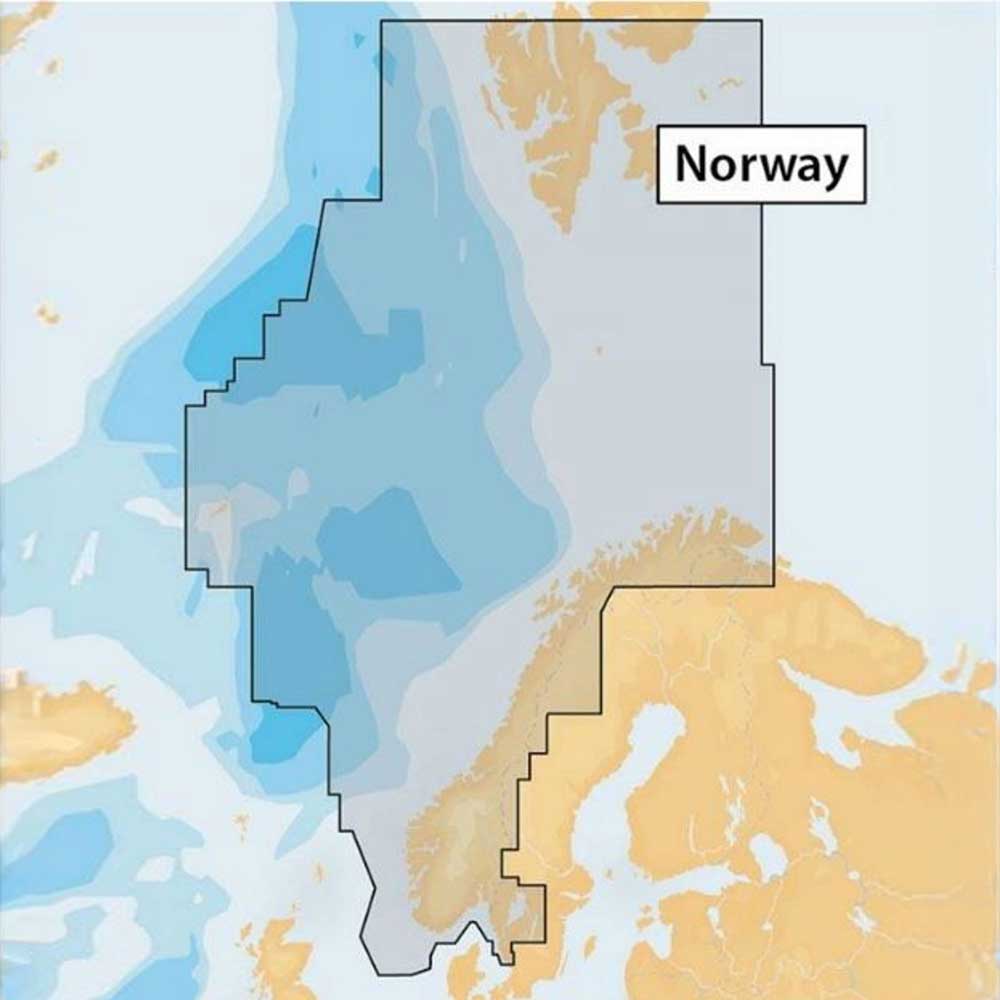NAVIONICS NAV+ 49XG NORGE