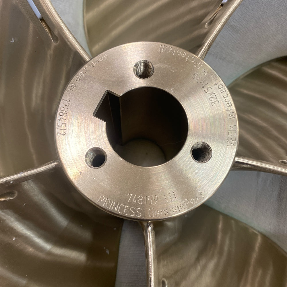 VEEM PROP S5V MAN V8 1200HP 32X51X5 C/W 1/MM