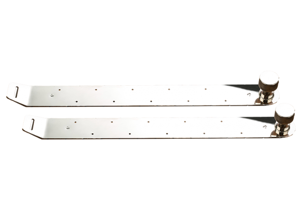 PLATTFORM DINGHY KILEMONTERINGSSYSTEM (2-pakning)