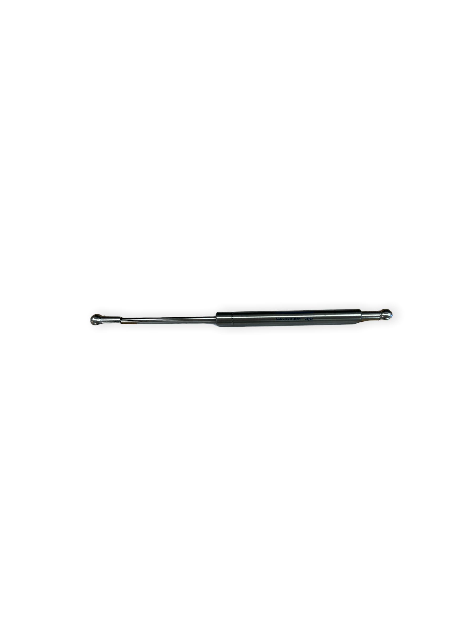 GASSFJÆR GSE 2960-250N 300MM POLERT RUSTFRITT STÅL