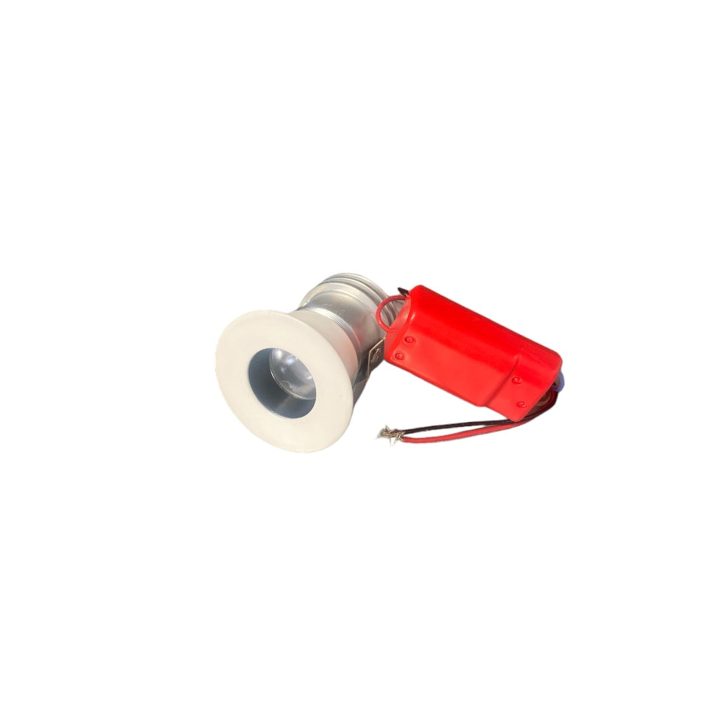 QUICK LYS AG2K 6W 65BM HVIT RAMME