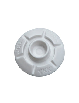 HVITE FESTEMIDLER 25MM