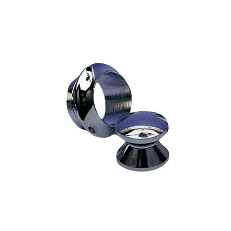 POIGNÉE ET ANNEAU CHROME BOUTON POUSSANT NORDWEST, GRAND