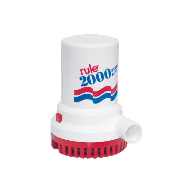 RULE 2000 BILGEPUMPE 24V