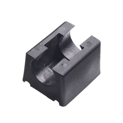 SKYVEDØRSTOPPER ENKEL SVART NYLON