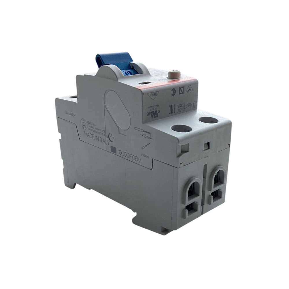 Interruttore RCD 2 poli 63A