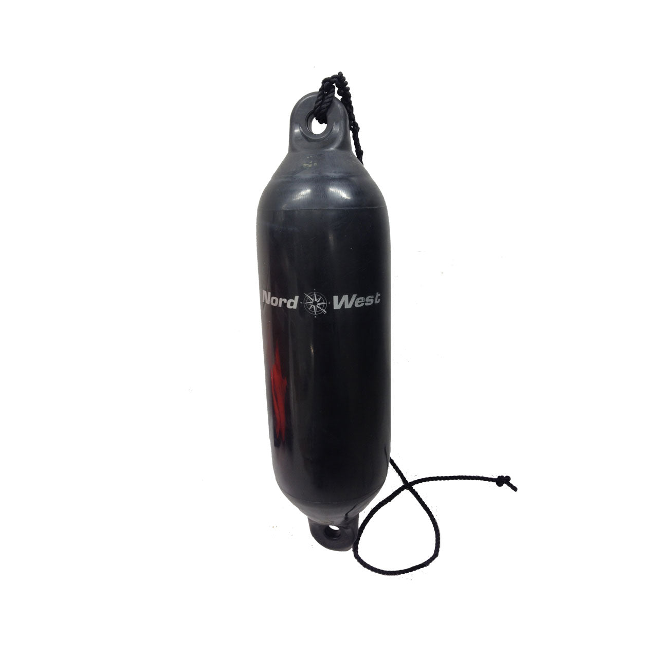 NordWest FENDER SVART MED LOGO 8X27