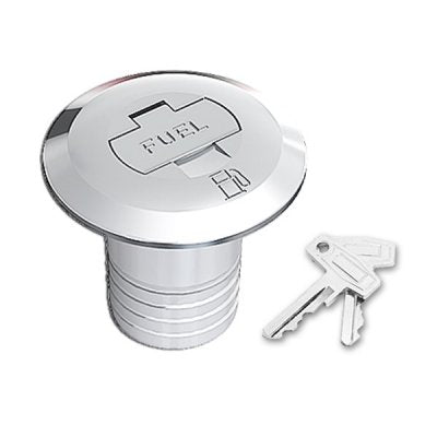 DIESEL FILLER W/KEY 50MM
