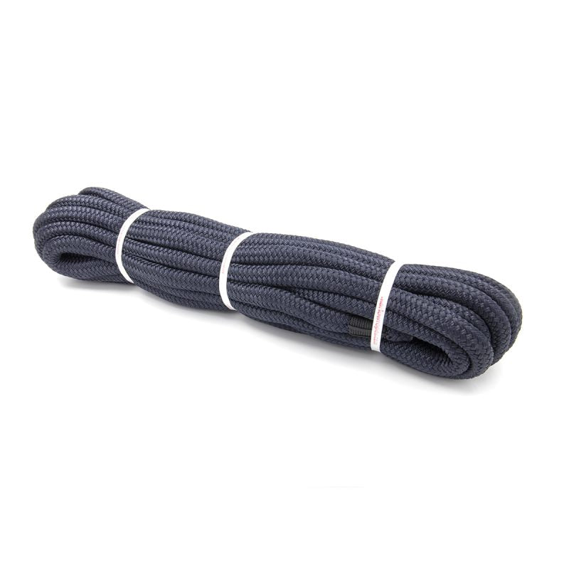 FLETTET FORTØYNINGSTAU 16MM X15M MARINEBLÅ