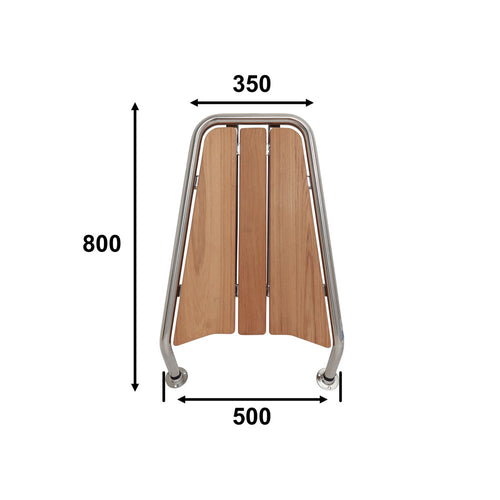 Baugspyd 900 mm med baugstige (komplett)