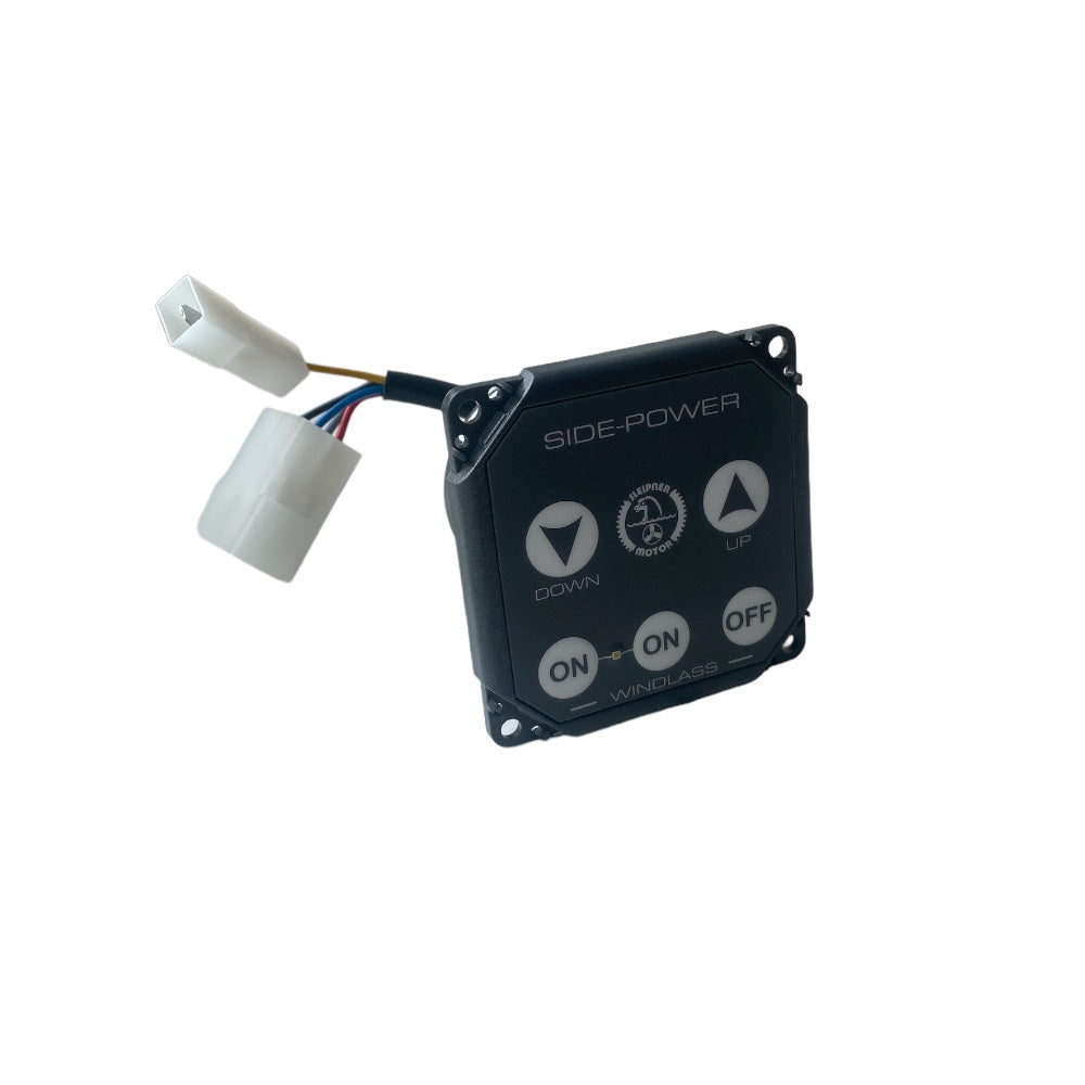 TOUCH KONTROLPANEL VINSJ FIRKANTET GRÅ 12/24V