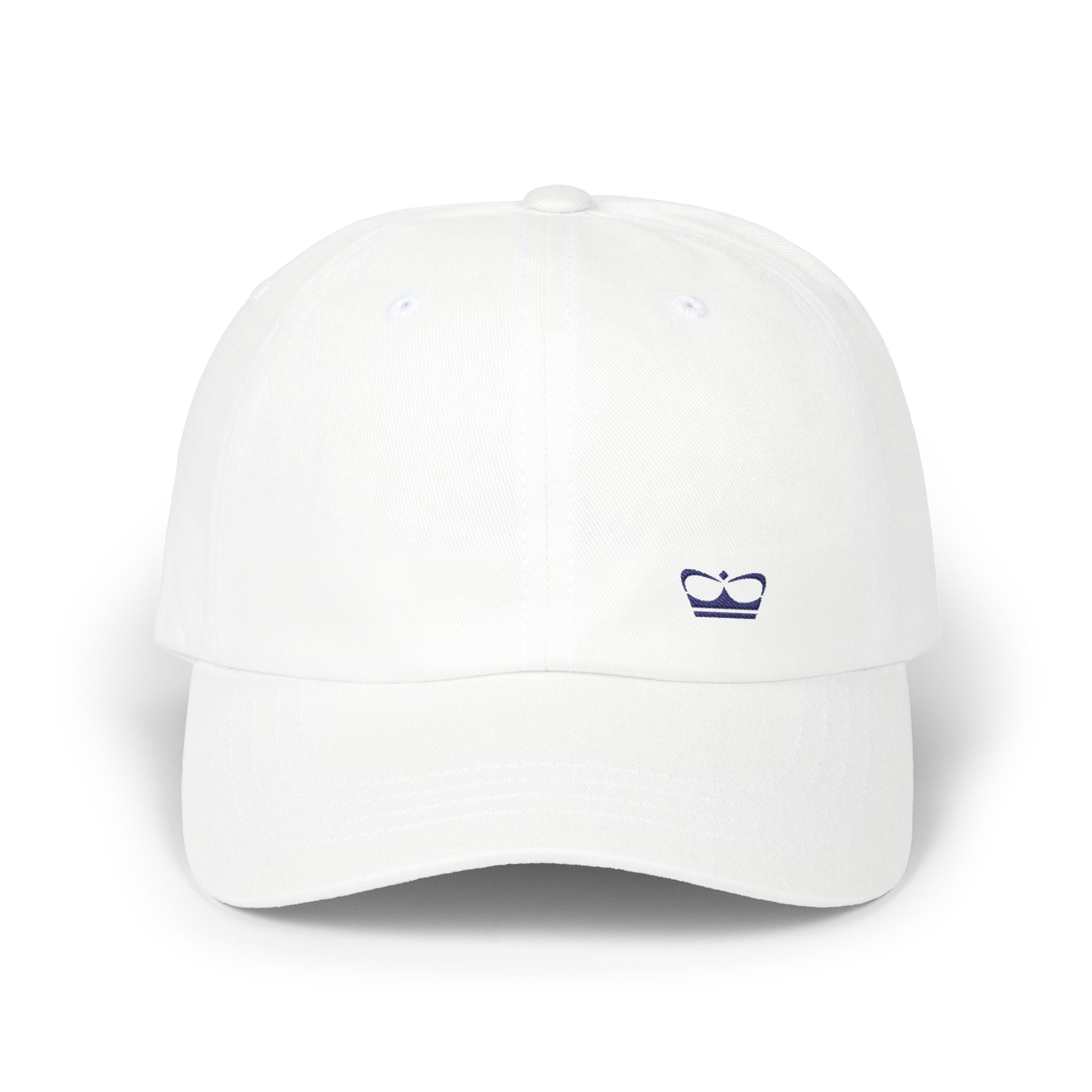 Gorra Princess con logotipo bordado azul