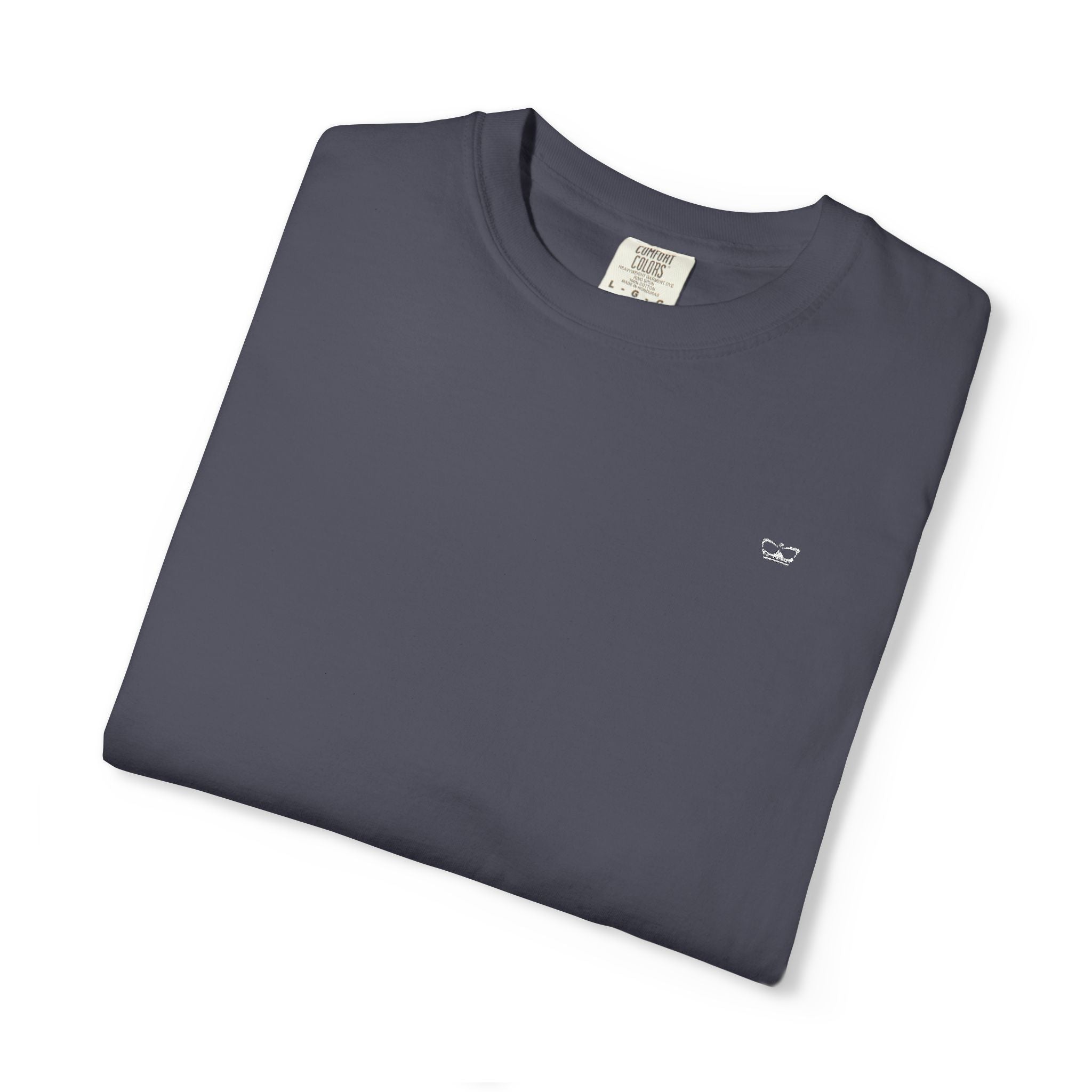Princess T-shirt med hvidt broderet logo